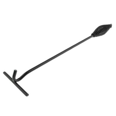 China Easily Cleaned Professional Cast Iron Oven Lid Lifter Dutch Camp Tools and Bail Spiral Handle for sale