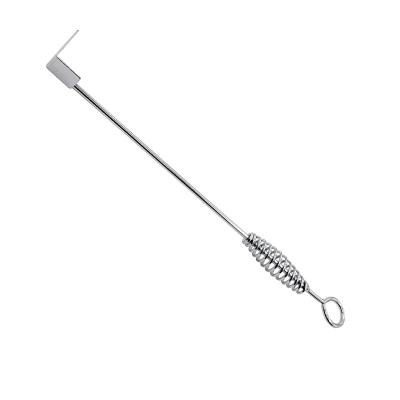 China Dustproof Charcoal Ash Rake Tool for Cleaning, Ash Rake Grill Charcoal Stove Ash Grill Stainless Steel Burning Scraper for Smoker for sale