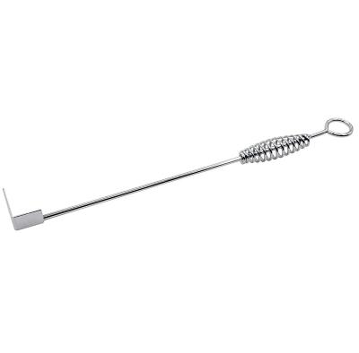 China Customized Outdoor Accessoriess Barbecue Dustproof, Grill Ash Rake Ash, Cleaning Tool Poker Ash Removal Tool Ash Rake Stainless Steel Smoker for sale