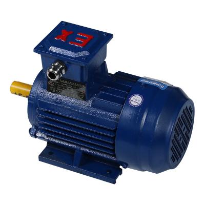 China YFB3 series waterproof powerful dust explosion-proof three-phase asynchronous motor for coal mine coil anti-riot pure copper motor for sale