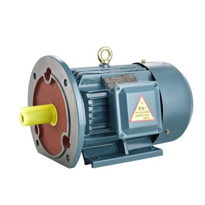 China YE4-4 Waterproof Powerful Pole AC Motor Three Phase Asynchronous Copper Wire High Efficiency Horizontal Motor 11~37KW for sale