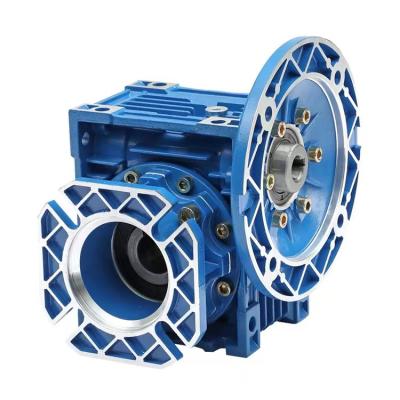 China NMRV050 worm wheel worm gear retarder unit supplier rv series transmission reduction gearbox for electric motor for sale