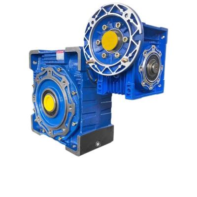 China Worm Wheel NMRV130 Low Noise Worm Gear Retarder 1 30 Speed ​​Retarder Gearbox For Y Electric Motor for sale