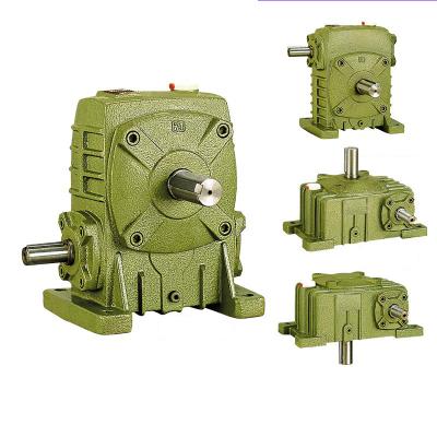 China Worm Wheel WPA WPO WPS WPX Series Worm Gear Speed ​​Reducer Reduction Transmission Gearbox Motor for sale