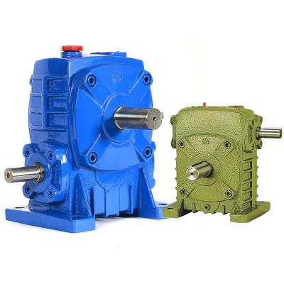 China Worm Wheel WP Series High Torque Worm Gear Reducer Low Noise Gearbox SWL for sale