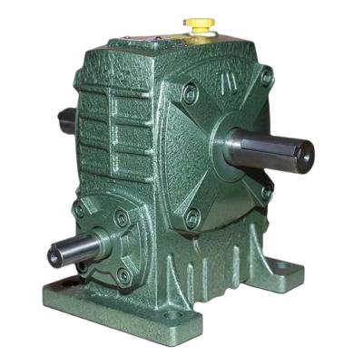 China Worm wheel wp WPA WPO WPS WPX gearbox speed reducer 40 50 60 70 80 100 120 135 ratio 10~60 for sale