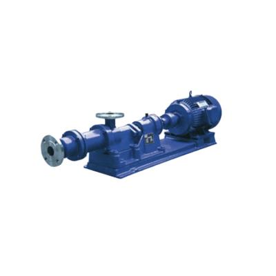 China Other L-1B Series Screw Pump Thick Paste Pump for sale