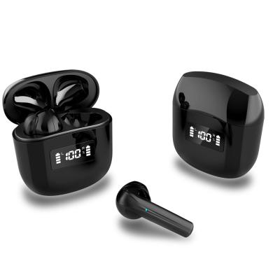 China Trending New In-Ear BT Headphones TWS Wireless Earbuds With LED / LCD Display Sport Earbud For Working for sale