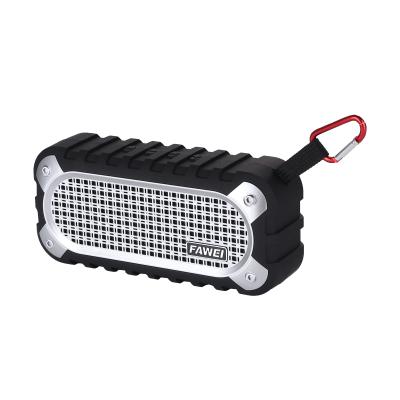 China Portable Wireless Speakers Wireless Outdoor FM Radio Speaker With Power Bank FM USB TF Card for sale