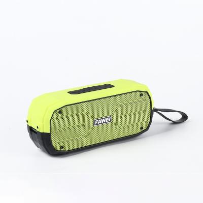 China Hot Selling Waterproof Wireless Outdoor Portable Speaker with Blue AUX Music Player. FM TF USB Cog For Computer Laptop for sale