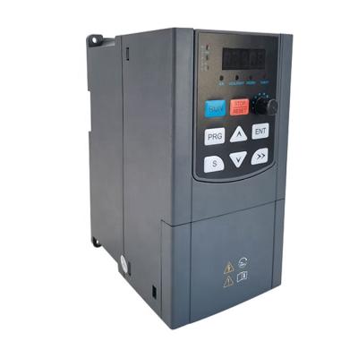 China 0.75kw 1.5kw 2.2kw 220v to 380v light load Vfd variable frequency drive converter ZC810-2S for sale