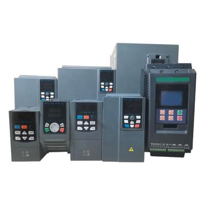 China 380v 0.75kw-630kw Frequency Converter Vector Vfd Inverter 3 Phase Variable Frequency Drive ZC2000-4T Motor Speed ​​Control for sale