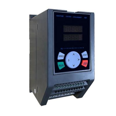 China 0.75kw To 4kw 2 Phase 220V Variable Inverter 50hz 60hz VFD AC Frequency Drive 192*90*148MM for sale