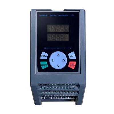 China High Performance AC Frequency Converter 0.75kw to 4kw 2 Phase 220V 192*90*148MM Speed ​​Motor Variable Frequency Drive Controller for sale