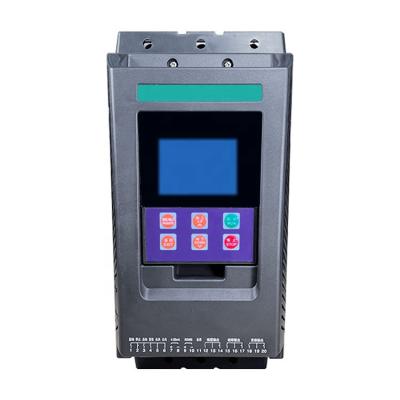 China Soft start 15 600kw to soft starter 380v 310*155*175mm three phase soft start ac motor control board for sale