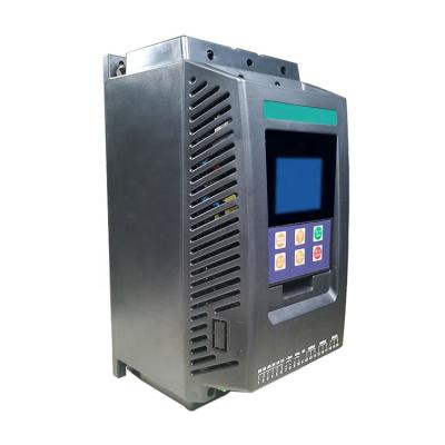 China Soft Starters External Bypass 12 Volt DC AC Controlling Phase Motors 310*155*175mm for sale