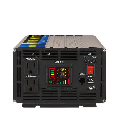 China Professional Factory Outlet 12v 24v DC To Home Power Inverter AC 120v 220v Off-Grid Use Power Supply 24.5x11.2x6cm (LxWxH) for sale