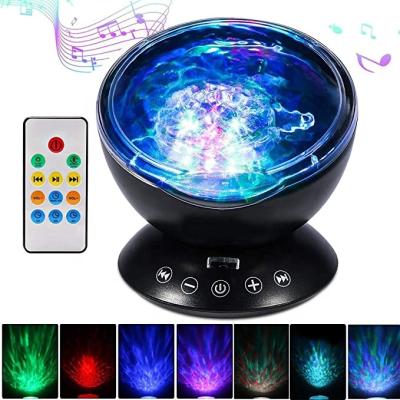 China Modern Hot Sales Colorful Underwater Night Light Remote Control Surf Spotlight Night Light For Sleeping for sale