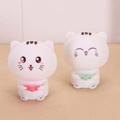 China Modern Amazon USB Rechargeable Touch Night Light Led Silicone Night Light Light for sale