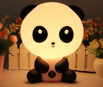 China Lovely Room EU Plug Baby Bedroom Night Light Rabbit Panda Dog Sleep Night Lamp for Kids for sale