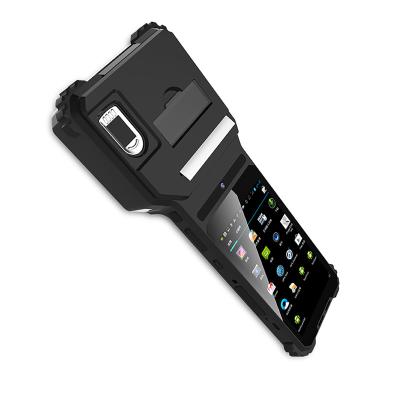 Chine Scanner terminal de code barres de radio de la Tablette 4G Android 7,0 de position de Smart de contact d'Android à vendre