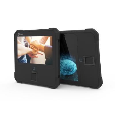 Chine BH805 tout dans un ordinateur nomade tenu dans la main de SDK du dispositif HD d'identification biométrique d'écran à vendre