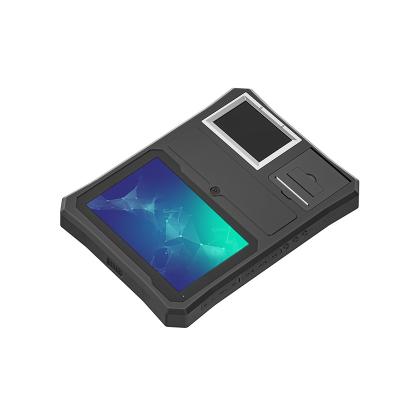 Chine Tablette FAP50 industrielle rocailleuse biométrique avec le lecteur Social Security FAP50 de Rfid à vendre
