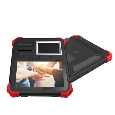 Chine Tablette industrielle biométrique de la tablette FAP50 de noyau de Qual avec le scanner d'empreinte digitale à vendre
