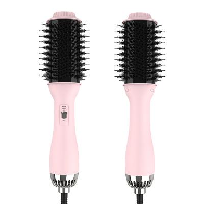 China One Stage Hair Dryer Professional Curly Hair Volumizer 3-in-1 Comb Brush Salon Electric Hot Air Dryer Brush for sale