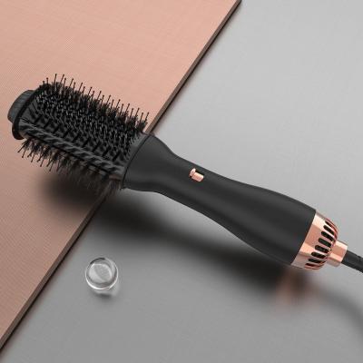 China Ionic Cepillo One Step Hair Dryer Brush Hair Straightener Hot Blow Airbrush for sale