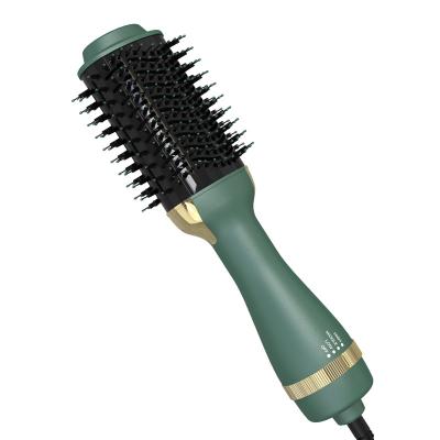 China 1000 Stage Hair Dryer Electric Hot Blow Brush Hair Dryer Comb One W Rise and Volumizer Airbrush for sale