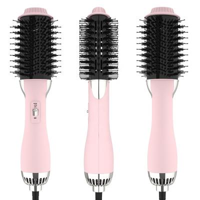 China Wholesale Professional Car Amazon Success Hair Dryer Hair Brush 1200W Comb One Step Airbrush Hot Cold Dryer Hair Dryer for sale