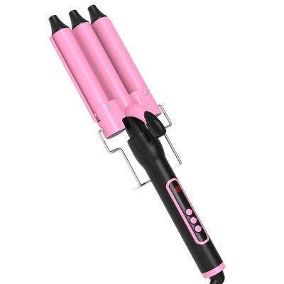 China For Home Use Large Curling Iron Wave Curling Iron Rechargeable Automatic Lazy Curling Iron for sale