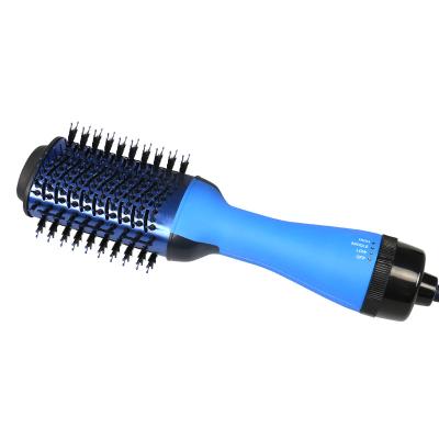 China 2019 Hot Airbrushes Foldable Hair Dryer 1000W Bestselling Powerful Motor Styler For Quick Drying Ceramic Styling Comb for sale