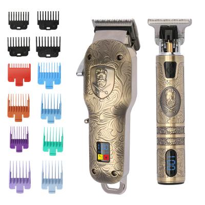 China Car New Arrive Professional Hair Clippers Oil Chef Cutting Scissors Salon Tools Portable Electric Clippers With USB for sale