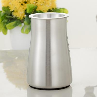 China Metal Stainless Steel Coffee Flour Sieve Filter Cup Coffee Powder Sieve for sale