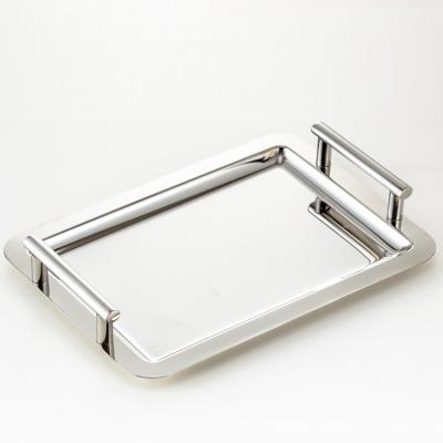 China Barware Stainless Steel Serving Tray for sale