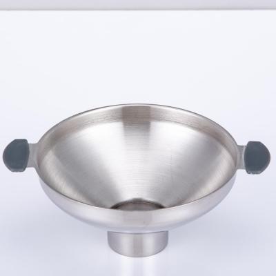 China Sustainable stainless steel funnel for sale