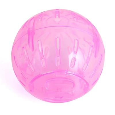 China Funny Portable Solid Hamster Portable Solid Hamster Exercise Hamster Gerbil Pet Running Balls Toys for sale