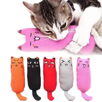 China Healthy Viable Rustle Catnip Toy Cats Products Pets Cute Cat Toys for Kitten Teeth Grinding for sale