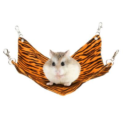 China Travel Pet Hammock Hamster Hang Mat Guinea Pig Chinchilla Rabbit Cage for sale