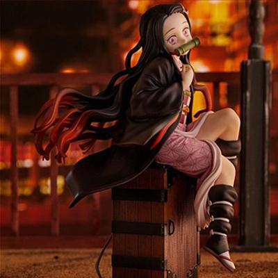 China Cartoon Toy Anime Figure Demon Slayer Action Number PVC Collectible Model Toys Gifts for sale