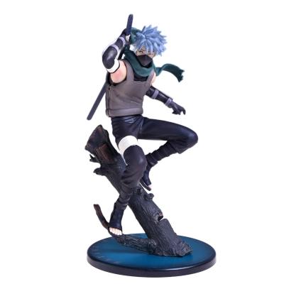 China Cartoon Toy Anime Kakashi 20cm PVC Action Figure Statue Model Toy for sale