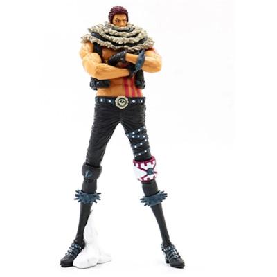 China One Piece Cartoon Figure Toy 25cm Big Size Charlotte Katakuri PVC Action Numbers Collection Toys for sale