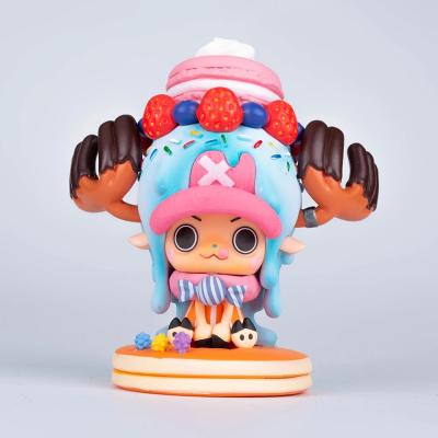 China Cartoon Toy Anime One Piece Tony Tony Chopper Candy Action Figure for sale