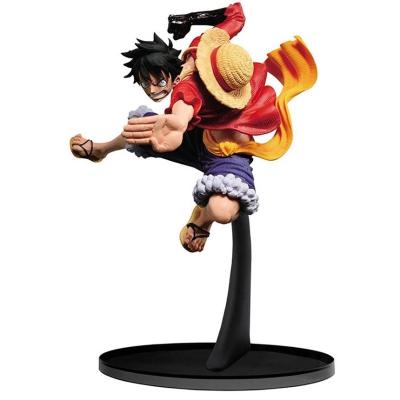 China Cartoon Toy 14CM PVC Fugure Models Monkey D. Luffy Action Number Toy Collection Figures Kids Gifts for sale