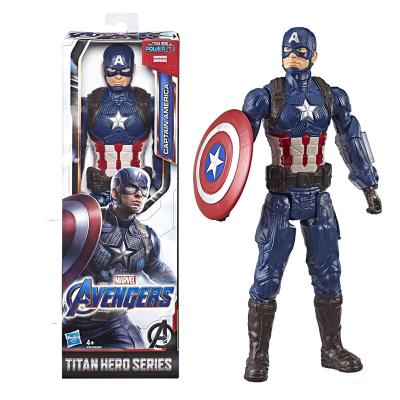 China Hot Sale Superhero Thanos USA Cartoon Toy Captain Spiderman Action Figure Toys for sale