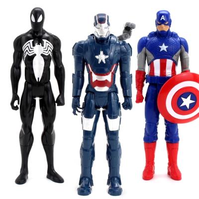 China Superheroes Spiderman IronMan Thanos Action Figure Toy Dolls From Toy Cheap Price 30CM Cartoon for sale