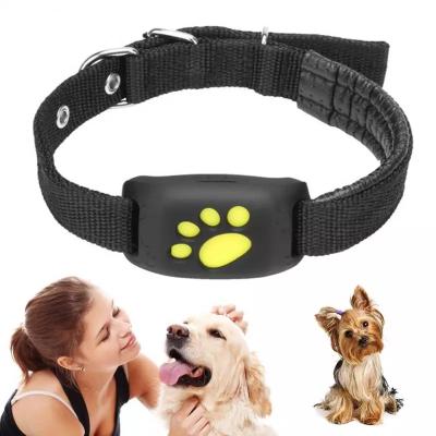 China Waterproof Pet GPS Tracker Collar Dog Cats Dogs GPS Positioner Locator Real Time Tracking Devices for sale