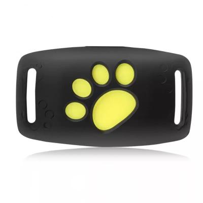 China Newest Mini Pets GPS Wifi GPS Tracker Real Time Tracking Collar For Dog Cat for sale